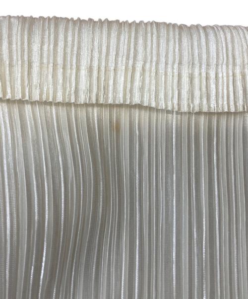 PLEATS PLEASE（プリーツプリーズ）PLEATS PLEASE (プリーツプリーズ) プリーツカットソー ホワイト サイズ:記載なしの古着・服飾アイテム