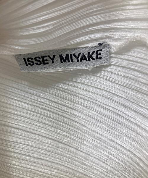 PLEATS PLEASE（プリーツプリーズ）PLEATS PLEASE (プリーツプリーズ) プリーツカットソー ホワイト サイズ:記載なしの古着・服飾アイテム