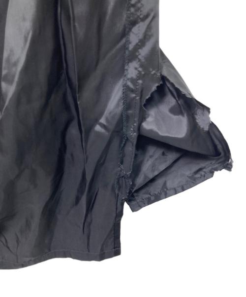 ISSEY MIYAKE（イッセイミヤケ）ISSEY MIYAKE (イッセイミヤケ) アーガイルプリーツスカート ブラック サイズ:Mの古着・服飾アイテム