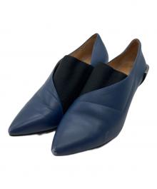 ISSEY MIYAKE×UNITED NUDE（イッセイミヤケ×ユナイテッドヌード）の古着「ブーティ」｜ブルー