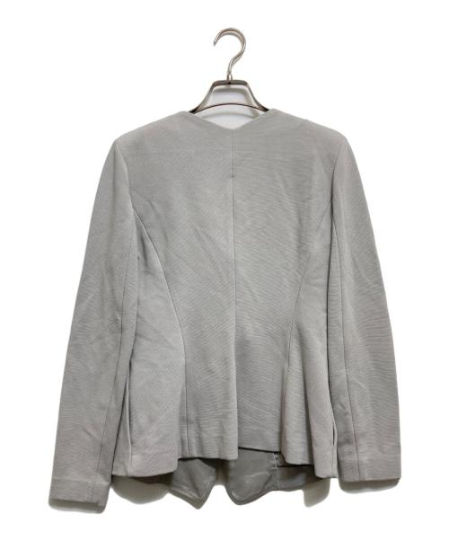EMPORIO ARMANI（エンポリオアルマーニ）EMPORIO ARMANI (エンポリオアルマーニ) ジャケット グレー サイズ:42の古着・服飾アイテム