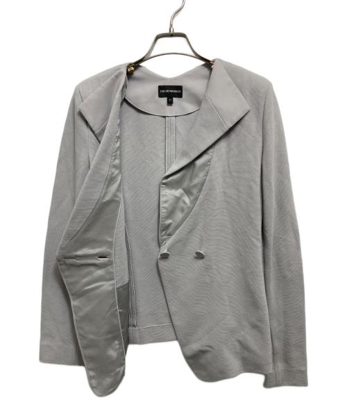 EMPORIO ARMANI（エンポリオアルマーニ）EMPORIO ARMANI (エンポリオアルマーニ) ジャケット グレー サイズ:42の古着・服飾アイテム