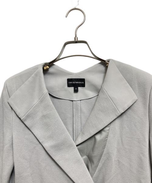 EMPORIO ARMANI（エンポリオアルマーニ）EMPORIO ARMANI (エンポリオアルマーニ) ジャケット グレー サイズ:42の古着・服飾アイテム
