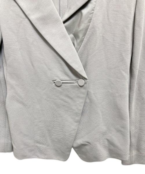 EMPORIO ARMANI（エンポリオアルマーニ）EMPORIO ARMANI (エンポリオアルマーニ) ジャケット グレー サイズ:42の古着・服飾アイテム