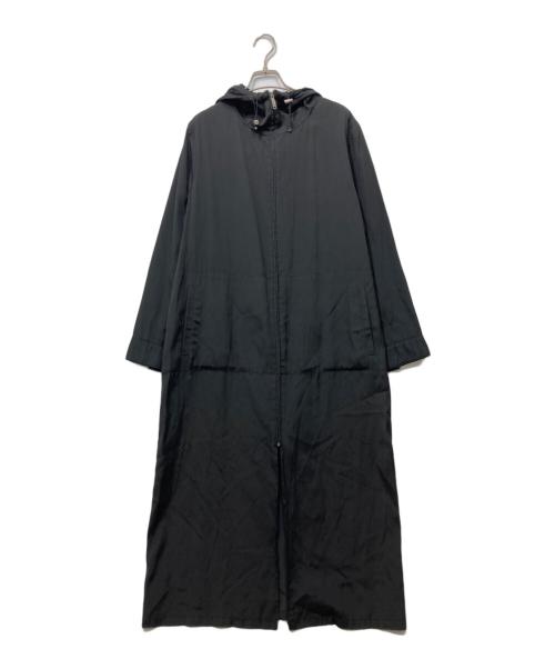 WEEKEND Max Mara（ウィークエンド マックスマーラ）Weekend Max Mara (ウィークエンド マックスマーラ) フーデッドコート ブラック サイズ:38の古着・服飾アイテム