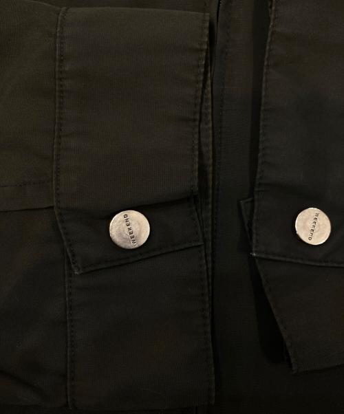 WEEKEND Max Mara（ウィークエンド マックスマーラ）Weekend Max Mara (ウィークエンド マックスマーラ) フーデッドコート ブラック サイズ:38の古着・服飾アイテム