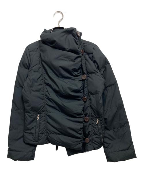 WEEKEND Max Mara（ウィークエンド マックスマーラ）WEEKEND Max Mara (ウィークエンド マックスマーラ) ダウンジャケット ブラック サイズ:Lの古着・服飾アイテム