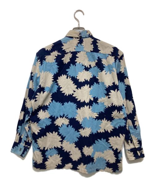 Paul Smith JEANS（ポールスミス ジーンズ）Paul Smith JEANS (ポールスミス ジーンズ) コーデュロイシャツ ブルー サイズ:Mの古着・服飾アイテム