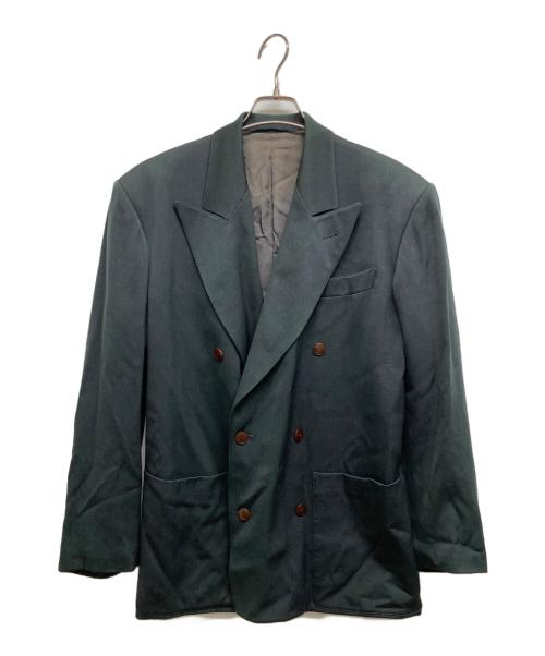 Jean Paul GAULTIER（ジャンポールゴルチェ）Jean Paul GAULTIER (ジャンポールゴルチェ) テーラードジャケット グリーン サイズ:48の古着・服飾アイテム
