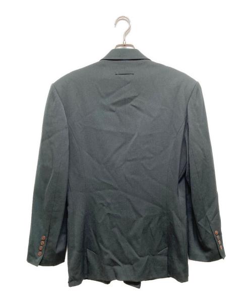 Jean Paul GAULTIER（ジャンポールゴルチェ）Jean Paul GAULTIER (ジャンポールゴルチェ) テーラードジャケット グリーン サイズ:48の古着・服飾アイテム