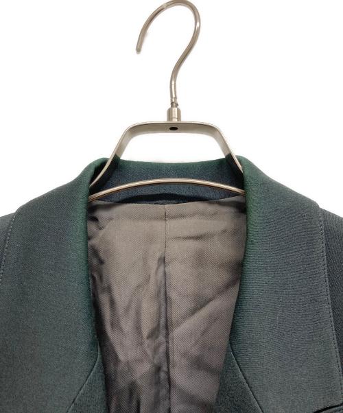 Jean Paul GAULTIER（ジャンポールゴルチェ）Jean Paul GAULTIER (ジャンポールゴルチェ) テーラードジャケット グリーン サイズ:48の古着・服飾アイテム