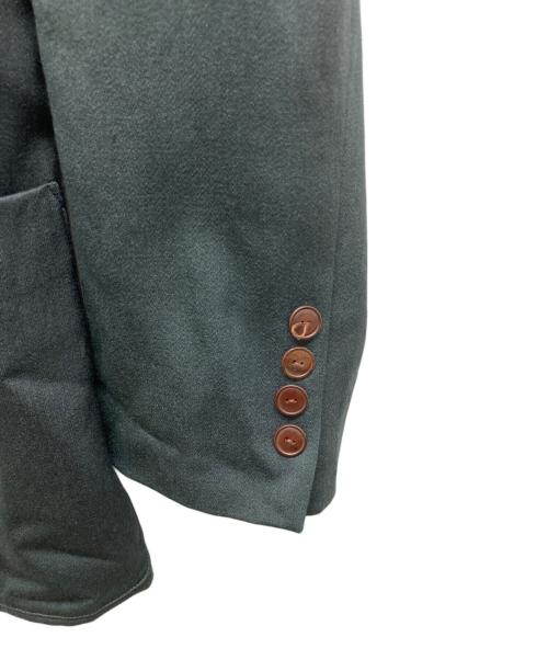Jean Paul GAULTIER（ジャンポールゴルチェ）Jean Paul GAULTIER (ジャンポールゴルチェ) テーラードジャケット グリーン サイズ:48の古着・服飾アイテム