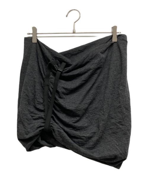 JUNYA WATANABE COMME des GARCONS（(ジュンヤワタナベ コムデギャルソン）JUNYA WATANABE COMME des GARCONS ((ジュンヤワタナベ コムデギャルソン) 天竺テープデザインスカート グレー サイズ:記載なしの古着・服飾アイテム