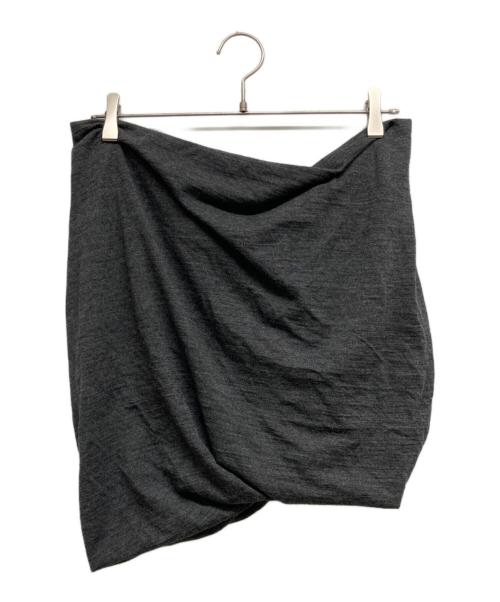 JUNYA WATANABE COMME des GARCONS（(ジュンヤワタナベ コムデギャルソン）JUNYA WATANABE COMME des GARCONS ((ジュンヤワタナベ コムデギャルソン) 天竺テープデザインスカート グレー サイズ:記載なしの古着・服飾アイテム