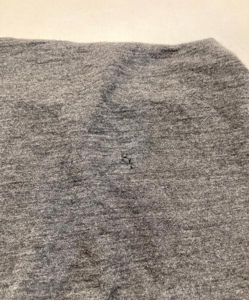 JUNYA WATANABE COMME des GARCONS（(ジュンヤワタナベ コムデギャルソン）JUNYA WATANABE COMME des GARCONS ((ジュンヤワタナベ コムデギャルソン) 天竺テープデザインスカート グレー サイズ:記載なしの古着・服飾アイテム