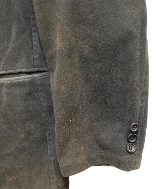 COMME des GARCONS HOMME（コムデギャルソン オム）COMME des GARCONS HOMME (コムデギャルソン オム) Pコート ブラック サイズ:Mの古着・服飾アイテム