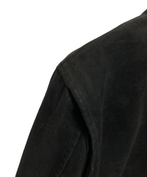 COMME des GARCONS HOMME（コムデギャルソン オム）COMME des GARCONS HOMME (コムデギャルソン オム) Pコート ブラック サイズ:Mの古着・服飾アイテム