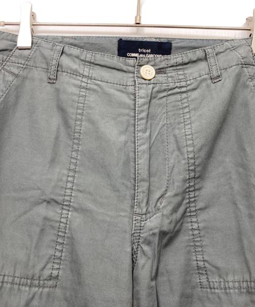 tricot COMME des GARCONS（トリココムデギャルソン）tricot COMME des GARCONS (トリココムデギャルソン) パンツ グレー サイズ:Mの古着・服飾アイテム