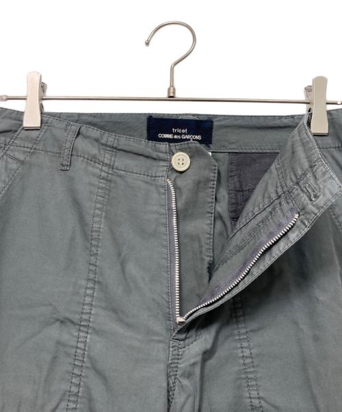 tricot COMME des GARCONS（トリココムデギャルソン）tricot COMME des GARCONS (トリココムデギャルソン) パンツ グレー サイズ:Mの古着・服飾アイテム