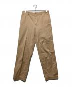 tricot COMME des GARCONSトリココムデギャルソン）の古着「チノパンツ」｜ベージュ