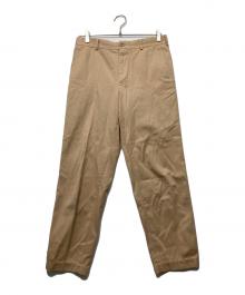 tricot COMME des GARCONS（トリココムデギャルソン）の古着「チノパンツ」｜ベージュ