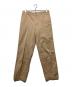 tricot COMME des GARCONS（トリココムデギャルソン）の古着「チノパンツ」｜ベージュ