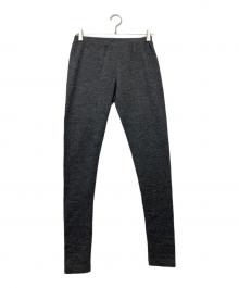 JUNYA WATANABE COMME des GARCONS（(ジュンヤワタナベ コムデギャルソン）の古着「ニットパンツ」｜グレー