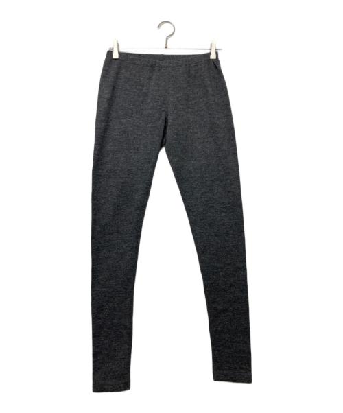 JUNYA WATANABE COMME des GARCONS（(ジュンヤワタナベ コムデギャルソン）JUNYA WATANABE COMME des GARCONS ((ジュンヤワタナベ コムデギャルソン) ニットパンツ グレー サイズ:Mの古着・服飾アイテム