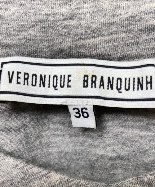 VERONIQUE BRANQUINHO（ヴェロニクブランキーノ）VERONIQUE BRANQUINHO (ヴェロニクブランキーノ) ニット グレー サイズ:36の古着・服飾アイテム