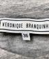 中古・古着 VERONIQUE BRANQUINHO (ヴェロニクブランキーノ) ニット グレー サイズ:36：7000円