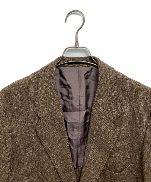 PAPAS（パパス）PAPAS (パパス) カシミヤテーラードジャケット ベージュ サイズ:Mの古着・服飾アイテム