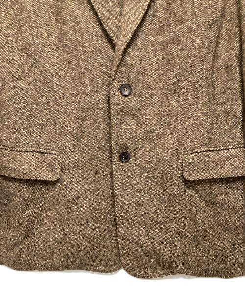 PAPAS（パパス）PAPAS (パパス) カシミヤテーラードジャケット ベージュ サイズ:Mの古着・服飾アイテム