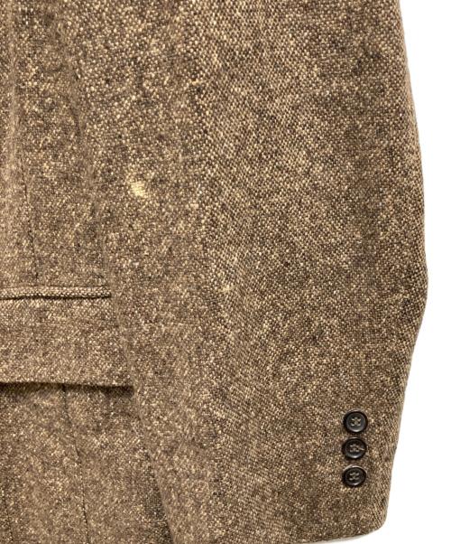 PAPAS（パパス）PAPAS (パパス) カシミヤテーラードジャケット ベージュ サイズ:Mの古着・服飾アイテム