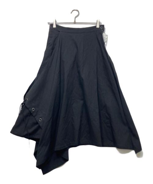 Y's（ワイズ）Y's (ワイズ) スカート ブラック サイズ:1の古着・服飾アイテム