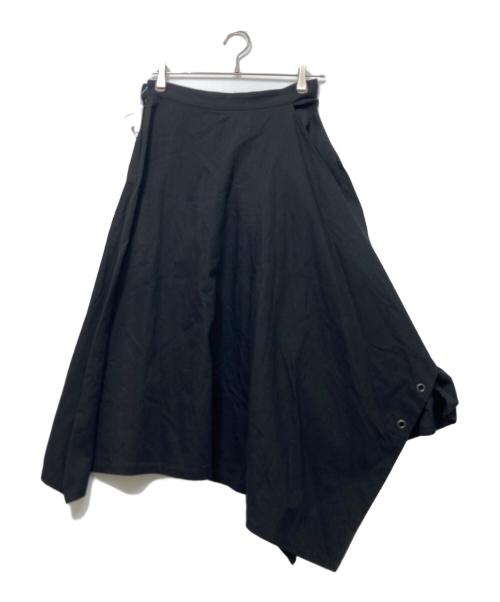 Y's（ワイズ）Y's (ワイズ) スカート ブラック サイズ:1の古着・服飾アイテム