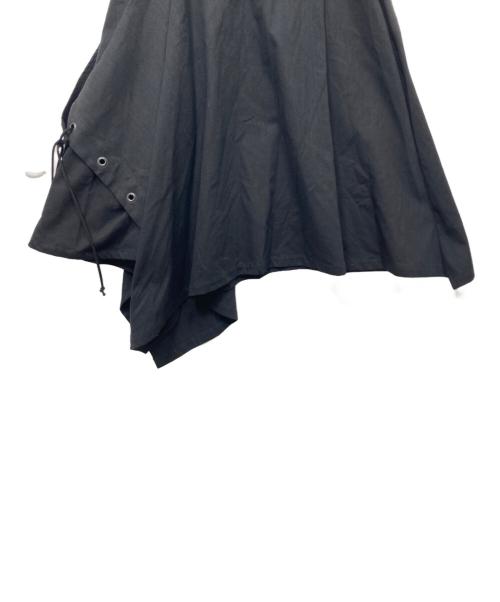 Y's（ワイズ）Y's (ワイズ) スカート ブラック サイズ:1の古着・服飾アイテム