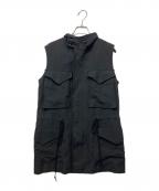 Y'sワイズ）の古着「ベスト」｜ブラック