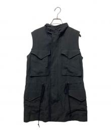 Y's（ワイズ）の古着「ベスト」｜ブラック