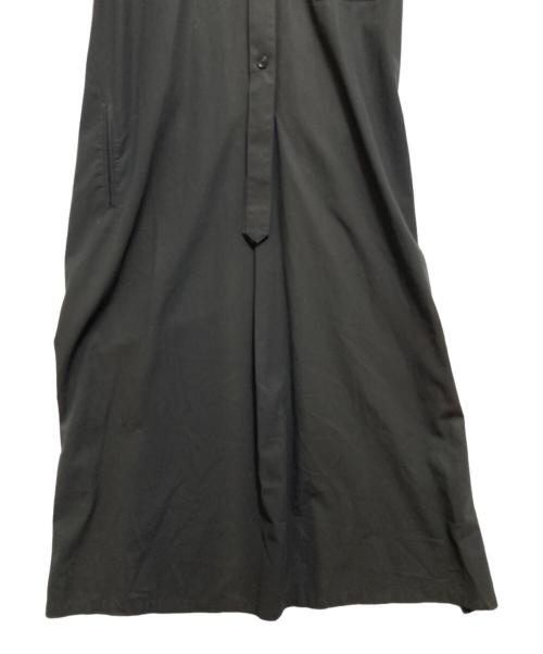 Y's（ワイズ）Y's (ワイズ) 半袖シャツワンピース ブラック サイズ:1の古着・服飾アイテム