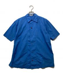 ISSEY MIYAKE（イッセイミヤケ）の古着「半袖シャツ」｜ブルー