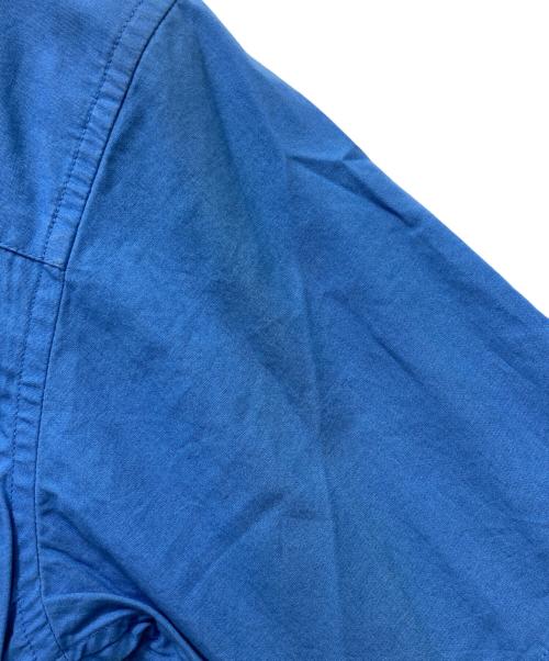 ISSEY MIYAKE（イッセイミヤケ）ISSEY MIYAKE (イッセイミヤケ) 半袖シャツ ブルー サイズ:SSの古着・服飾アイテム