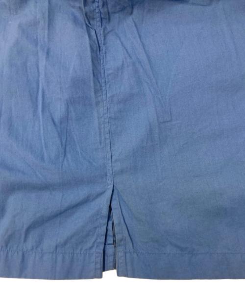 ISSEY MIYAKE（イッセイミヤケ）ISSEY MIYAKE (イッセイミヤケ) 半袖シャツ ブルー サイズ:SSの古着・服飾アイテム