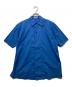 ISSEY MIYAKE（イッセイミヤケ）の古着「半袖シャツ」｜ブルー