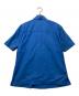 ISSEY MIYAKE (イッセイミヤケ) 半袖シャツ ブルー サイズ:SS：10000円