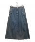 ROBE DE CHAMBRE COMME DES GARCONS（ローブドシャンブル コムデギャルソン）の古着「デニムスカート」｜インディゴ