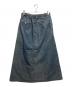 ROBE DE CHAMBRE COMME DES GARCONS (ローブドシャンブル コムデギャルソン) デニムスカート インディゴ サイズ:M：15000円