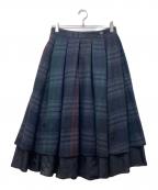 Y'sワイズ）の古着「スカート」｜ブラック