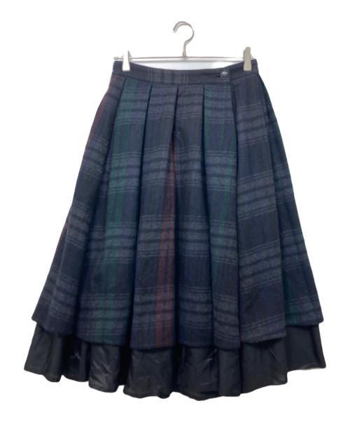 Y's（ワイズ）Y's (ワイズ) スカート ブラック サイズ:2の古着・服飾アイテム