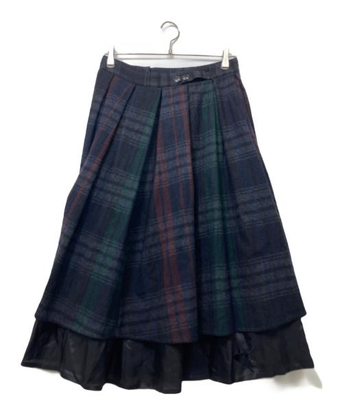 Y's（ワイズ）Y's (ワイズ) スカート ブラック サイズ:2の古着・服飾アイテム