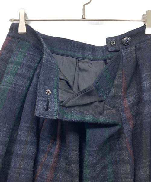 Y's（ワイズ）Y's (ワイズ) スカート ブラック サイズ:2の古着・服飾アイテム